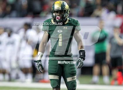 Thumbnail 3 in Roswell vs. Grayson (GHSA 7A Final) photogallery.