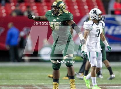 Thumbnail 2 in Roswell vs. Grayson (GHSA 7A Final) photogallery.