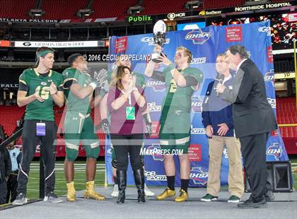 Thumbnail 1 in Roswell vs. Grayson (GHSA 7A Final) photogallery.