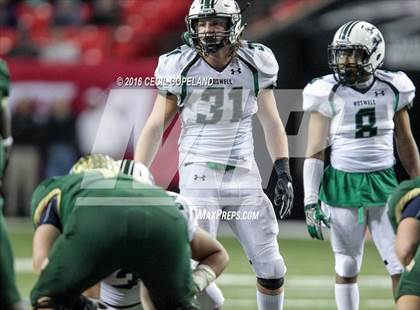 Thumbnail 2 in Roswell vs. Grayson (GHSA 7A Final) photogallery.