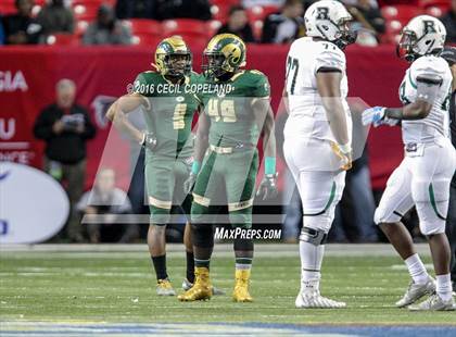 Thumbnail 3 in Roswell vs. Grayson (GHSA 7A Final) photogallery.