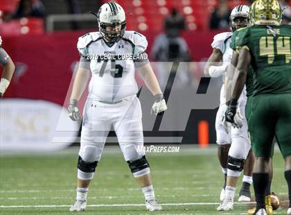 Thumbnail 2 in Roswell vs. Grayson (GHSA 7A Final) photogallery.