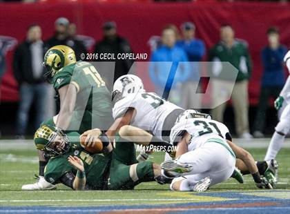 Thumbnail 2 in Roswell vs. Grayson (GHSA 7A Final) photogallery.