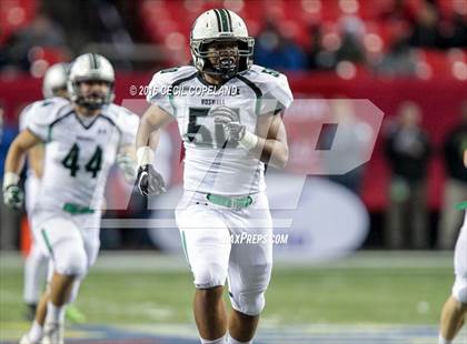 Thumbnail 2 in Roswell vs. Grayson (GHSA 7A Final) photogallery.