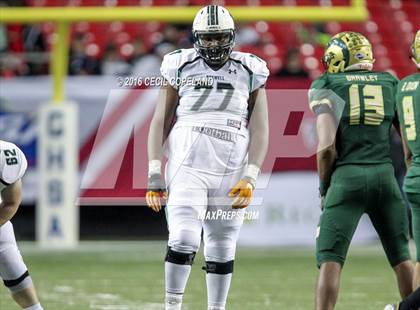 Thumbnail 3 in Roswell vs. Grayson (GHSA 7A Final) photogallery.