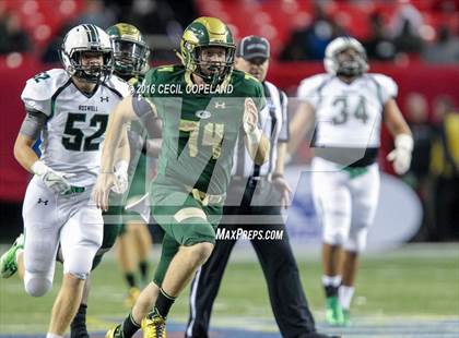 Thumbnail 3 in Roswell vs. Grayson (GHSA 7A Final) photogallery.