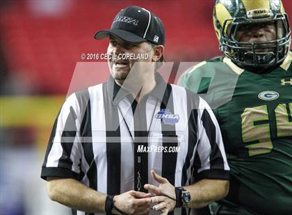 Thumbnail 3 in Roswell vs. Grayson (GHSA 7A Final) photogallery.