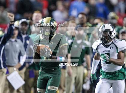 Thumbnail 3 in Roswell vs. Grayson (GHSA 7A Final) photogallery.