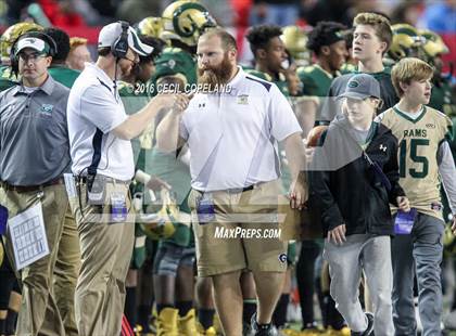 Thumbnail 1 in Roswell vs. Grayson (GHSA 7A Final) photogallery.