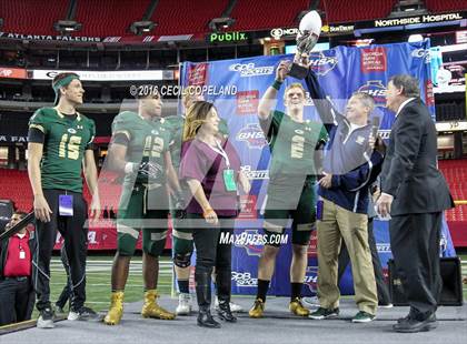 Thumbnail 1 in Roswell vs. Grayson (GHSA 7A Final) photogallery.