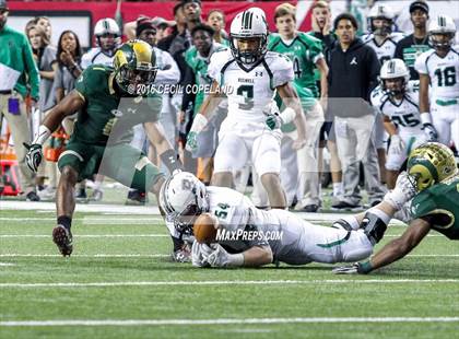 Thumbnail 2 in Roswell vs. Grayson (GHSA 7A Final) photogallery.