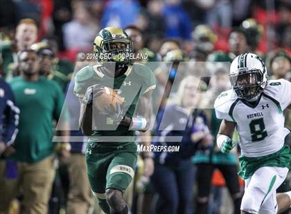 Thumbnail 2 in Roswell vs. Grayson (GHSA 7A Final) photogallery.