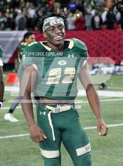 Thumbnail 3 in Roswell vs. Grayson (GHSA 7A Final) photogallery.