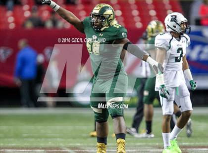 Thumbnail 3 in Roswell vs. Grayson (GHSA 7A Final) photogallery.