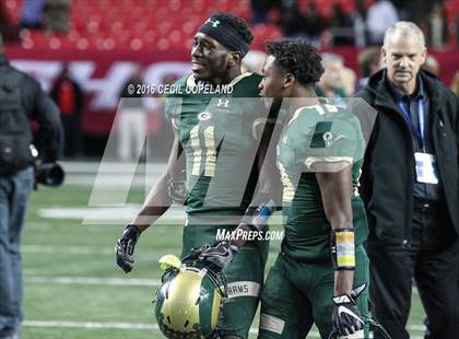 Thumbnail 3 in Roswell vs. Grayson (GHSA 7A Final) photogallery.