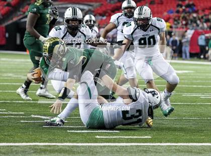 Thumbnail 2 in Roswell vs. Grayson (GHSA 7A Final) photogallery.