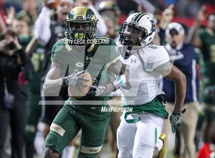 Thumbnail 1 in Roswell vs. Grayson (GHSA 7A Final) photogallery.