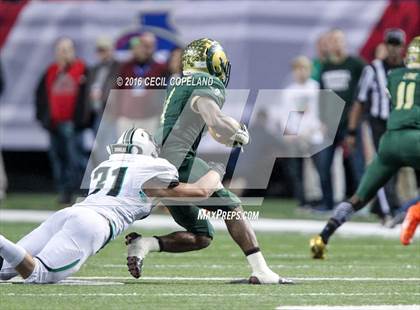 Thumbnail 3 in Roswell vs. Grayson (GHSA 7A Final) photogallery.