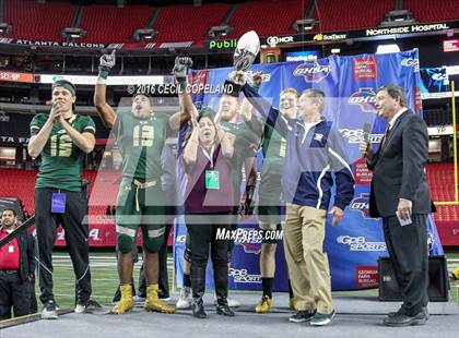Thumbnail 1 in Roswell vs. Grayson (GHSA 7A Final) photogallery.