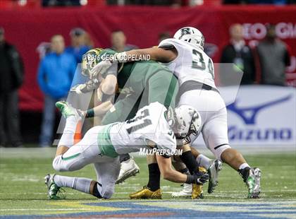 Thumbnail 2 in Roswell vs. Grayson (GHSA 7A Final) photogallery.
