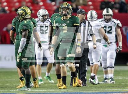 Thumbnail 3 in Roswell vs. Grayson (GHSA 7A Final) photogallery.