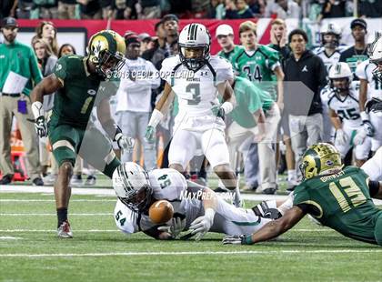 Thumbnail 3 in Roswell vs. Grayson (GHSA 7A Final) photogallery.