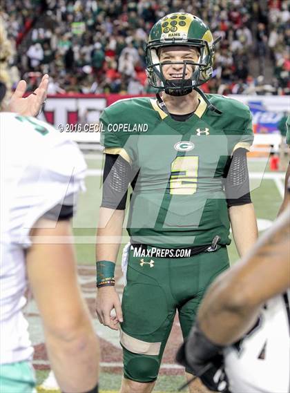 Thumbnail 2 in Roswell vs. Grayson (GHSA 7A Final) photogallery.
