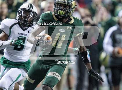 Thumbnail 2 in Roswell vs. Grayson (GHSA 7A Final) photogallery.