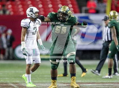 Thumbnail 3 in Roswell vs. Grayson (GHSA 7A Final) photogallery.