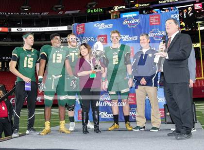 Thumbnail 2 in Roswell vs. Grayson (GHSA 7A Final) photogallery.