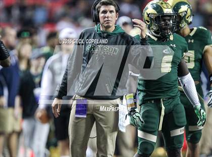 Thumbnail 3 in Roswell vs. Grayson (GHSA 7A Final) photogallery.