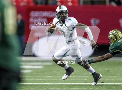 Thumbnail 2 in Roswell vs. Grayson (GHSA 7A Final) photogallery.