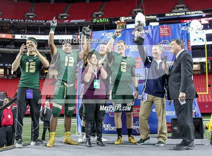 Thumbnail 3 in Roswell vs. Grayson (GHSA 7A Final) photogallery.
