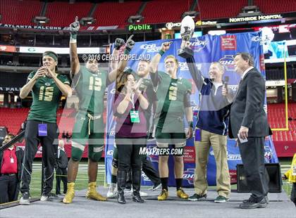 Thumbnail 2 in Roswell vs. Grayson (GHSA 7A Final) photogallery.