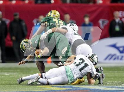 Thumbnail 1 in Roswell vs. Grayson (GHSA 7A Final) photogallery.