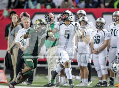 Thumbnail 3 in Roswell vs. Grayson (GHSA 7A Final) photogallery.
