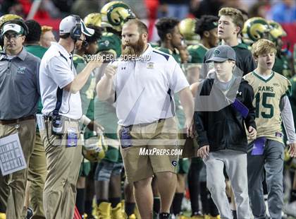 Thumbnail 2 in Roswell vs. Grayson (GHSA 7A Final) photogallery.