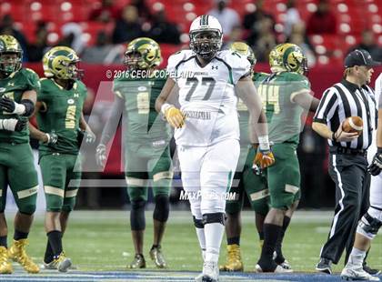 Thumbnail 3 in Roswell vs. Grayson (GHSA 7A Final) photogallery.