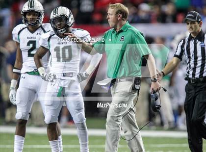 Thumbnail 2 in Roswell vs. Grayson (GHSA 7A Final) photogallery.