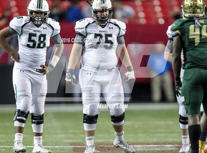 Thumbnail 2 in Roswell vs. Grayson (GHSA 7A Final) photogallery.