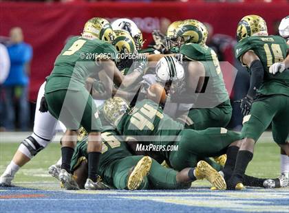 Thumbnail 3 in Roswell vs. Grayson (GHSA 7A Final) photogallery.