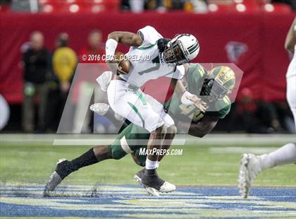 Thumbnail 3 in Roswell vs. Grayson (GHSA 7A Final) photogallery.