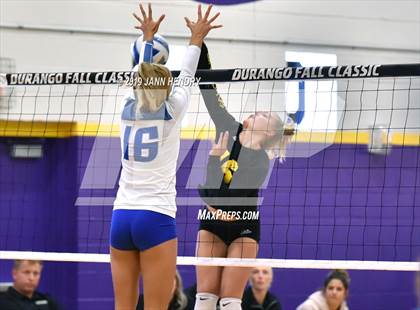 Thumbnail 1 in Pleasant Grove vs. Torrey Pines (Durango Fall Classic) photogallery.