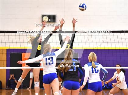 Thumbnail 3 in Pleasant Grove vs. Torrey Pines (Durango Fall Classic) photogallery.