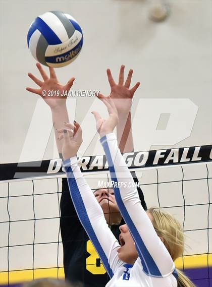 Thumbnail 1 in Pleasant Grove vs. Torrey Pines (Durango Fall Classic) photogallery.