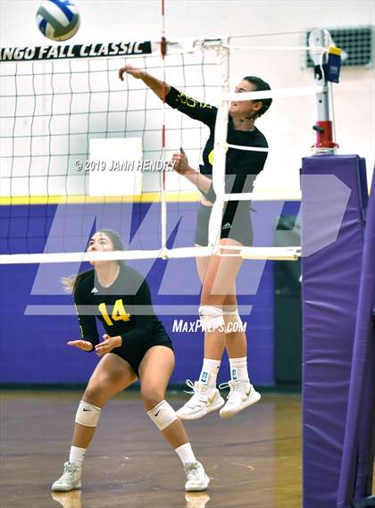 Thumbnail 3 in Pleasant Grove vs. Torrey Pines (Durango Fall Classic) photogallery.