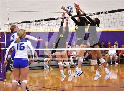 Thumbnail 1 in Pleasant Grove vs. Torrey Pines (Durango Fall Classic) photogallery.