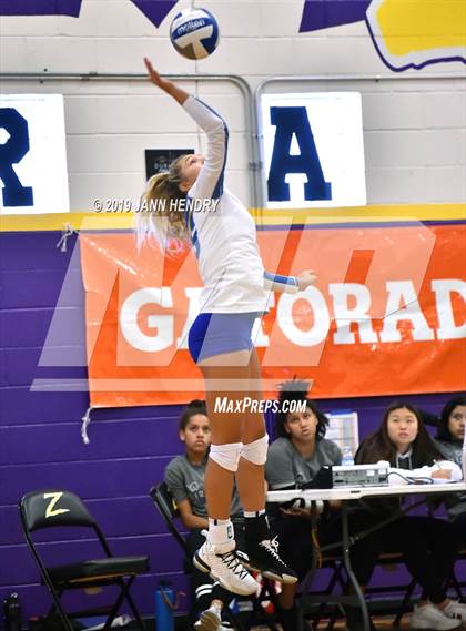 Thumbnail 2 in Pleasant Grove vs. Torrey Pines (Durango Fall Classic) photogallery.