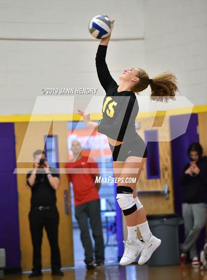Thumbnail 2 in Pleasant Grove vs. Torrey Pines (Durango Fall Classic) photogallery.