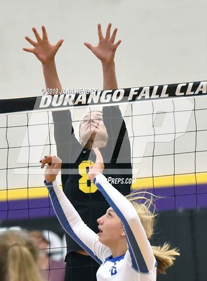 Thumbnail 2 in Pleasant Grove vs. Torrey Pines (Durango Fall Classic) photogallery.